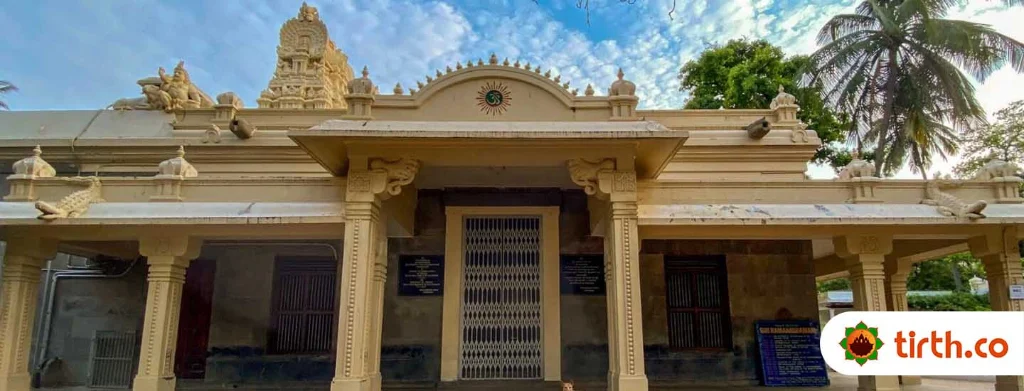 Sri Ramanasramam-temple-cover