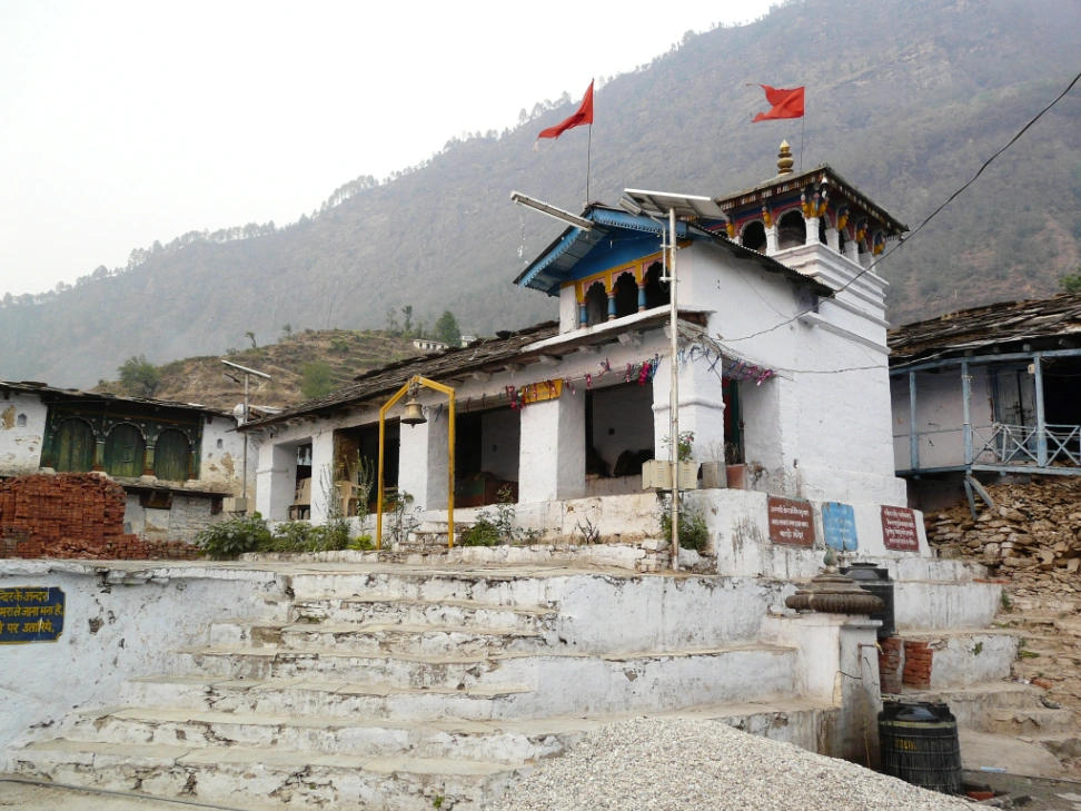 Balanced Darshan in Ukhimath