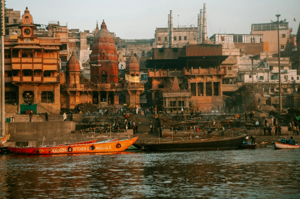 Balanced Darshan in Varanasi