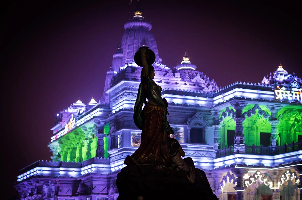 Family Yatra in Vrindavan